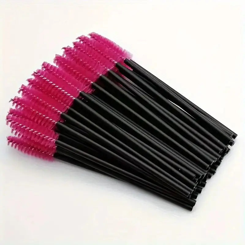 50 eyelash wand applicator eyelash extension cord women