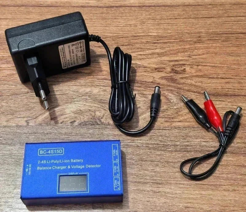 Balance Charger Voltage Detector BC-4S15D 7.4V