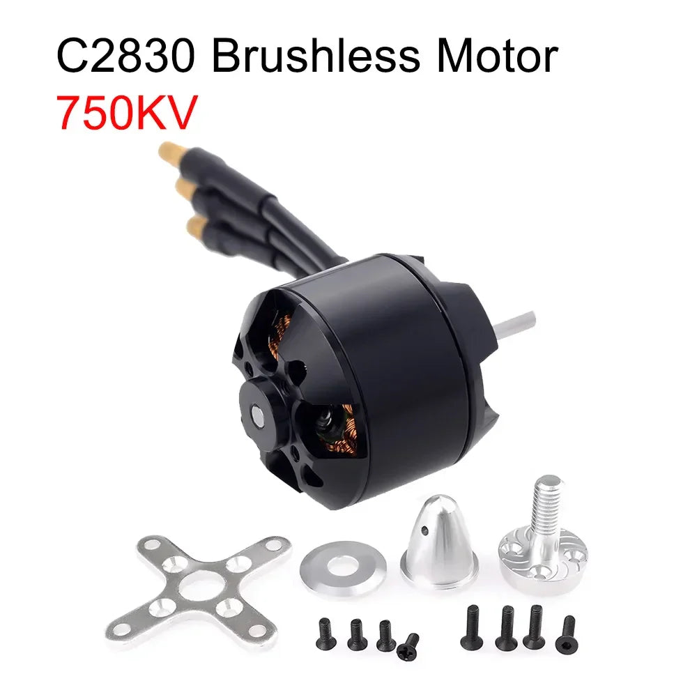 Surpass Hobby 2830 750KV 850KV 1000KV 1300KV 14 Pole Brushless Motor