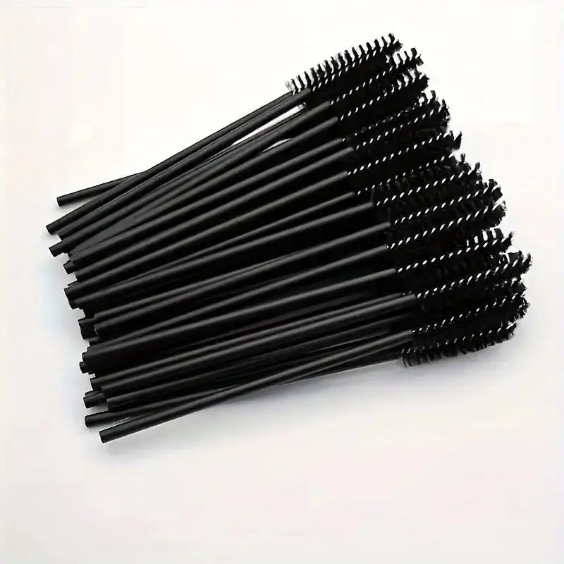 50 eyelash wand applicator eyelash extension cord women