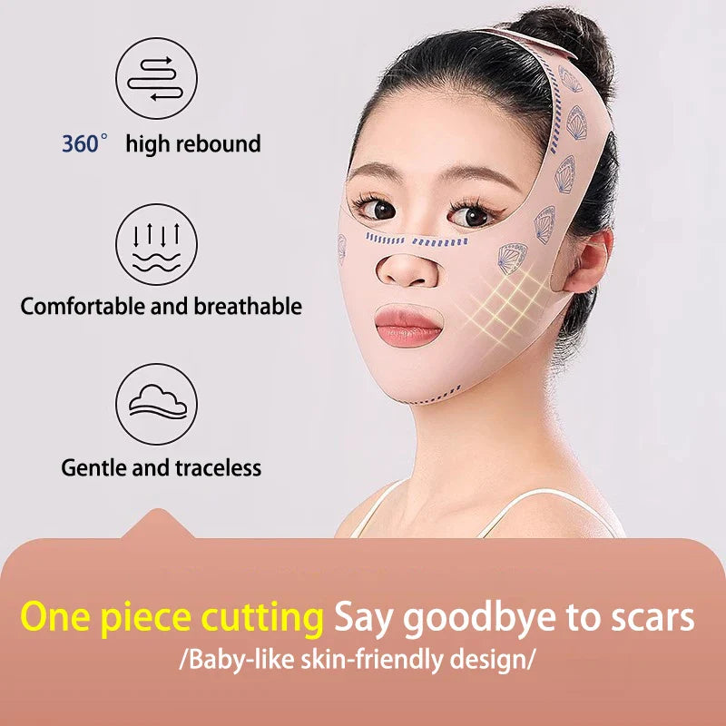 Line Lifting Mask Face Lifting Anti Wrinkle Strap Band Sleeping Mask 