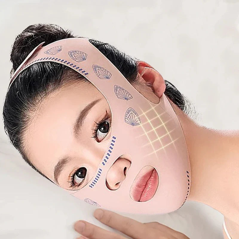 Line Lifting Mask Face Lifting Anti Wrinkle Strap Band Sleeping Mask 