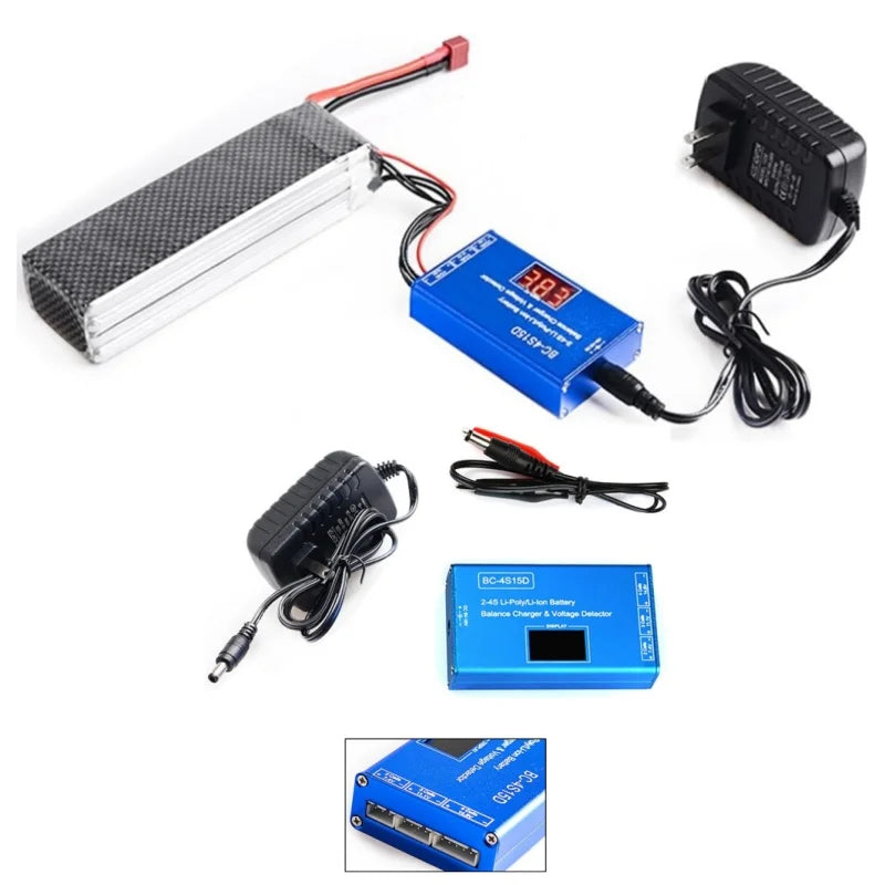 Balance Charger Voltage Detector BC-4S15D 7.4V