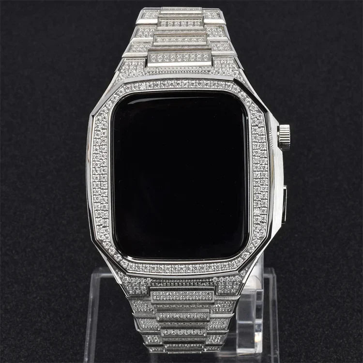 Watch Case Protection Cover Stainless Steel Material Strap