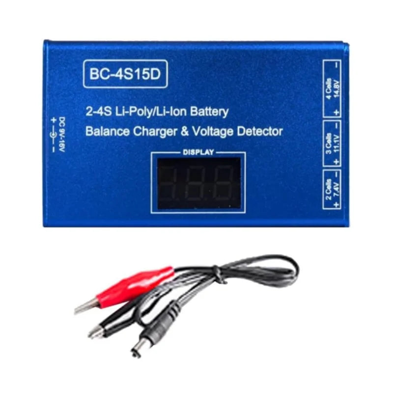 Balance Charger Voltage Detector BC-4S15D 7.4V