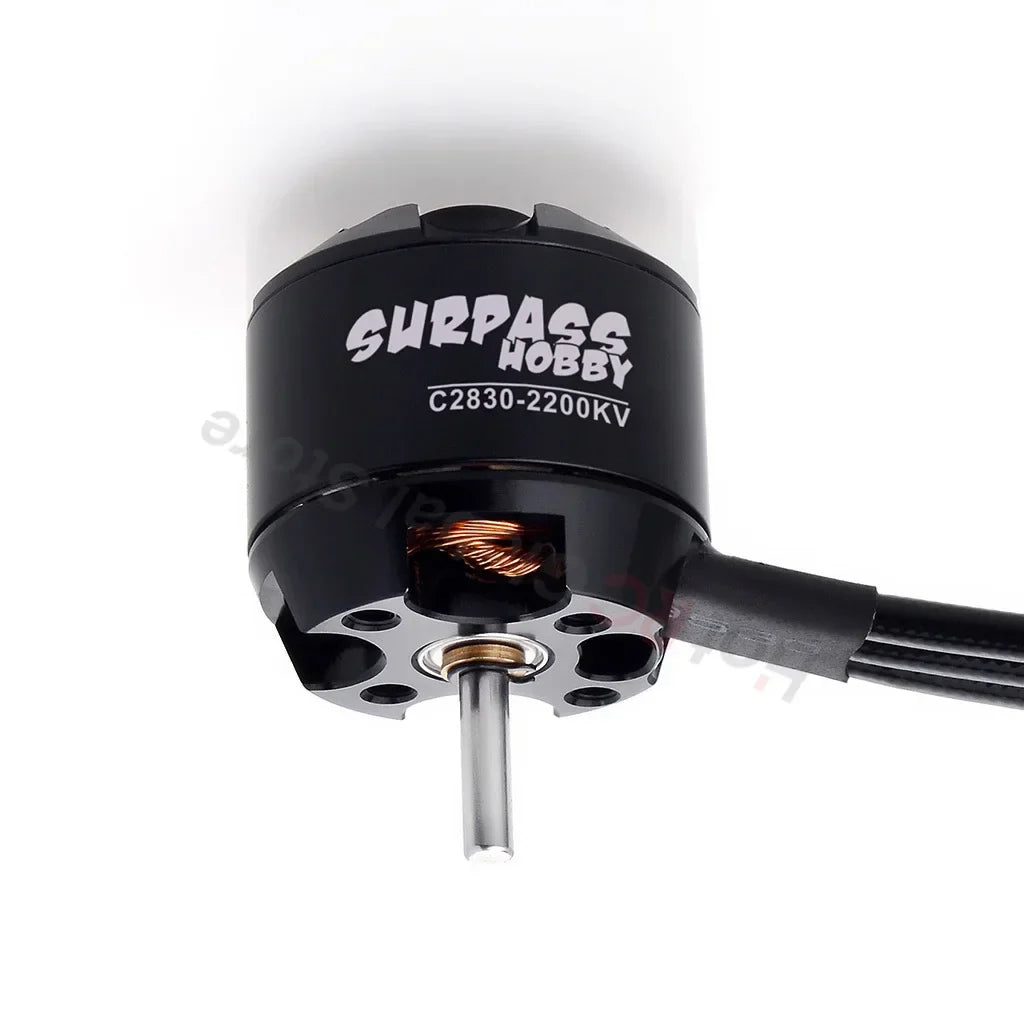 Surpass Hobby 2830 750KV 850KV 1000KV 1300KV 14 Pole Brushless Motor