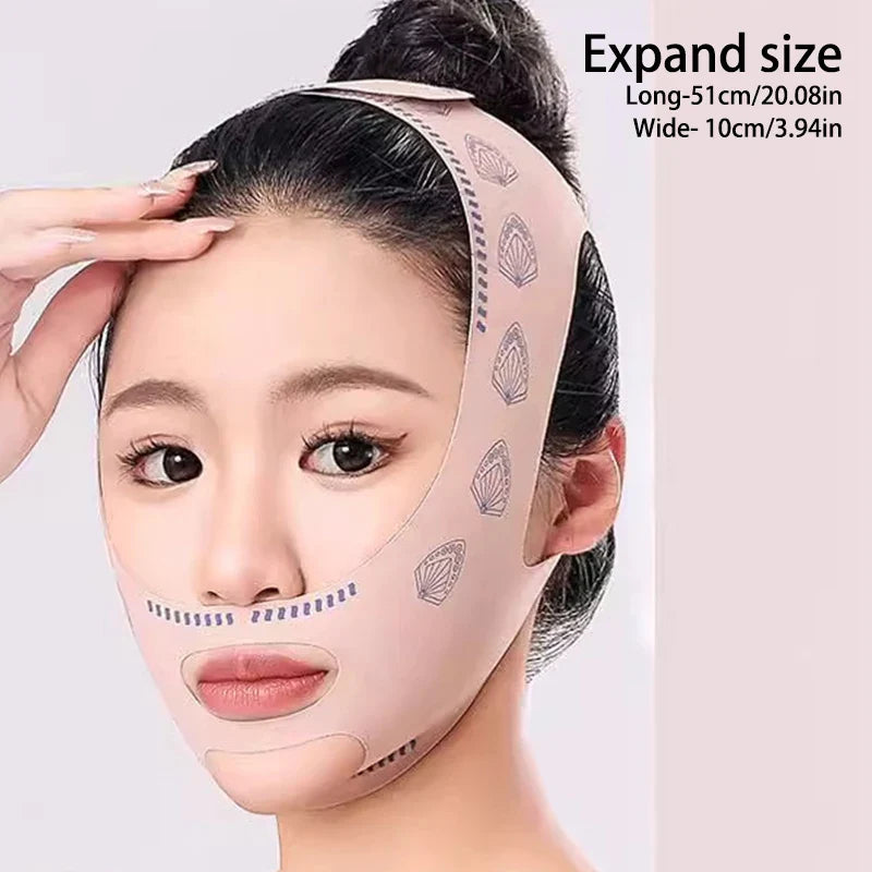 Line Lifting Mask Face Lifting Anti Wrinkle Strap Band Sleeping Mask 